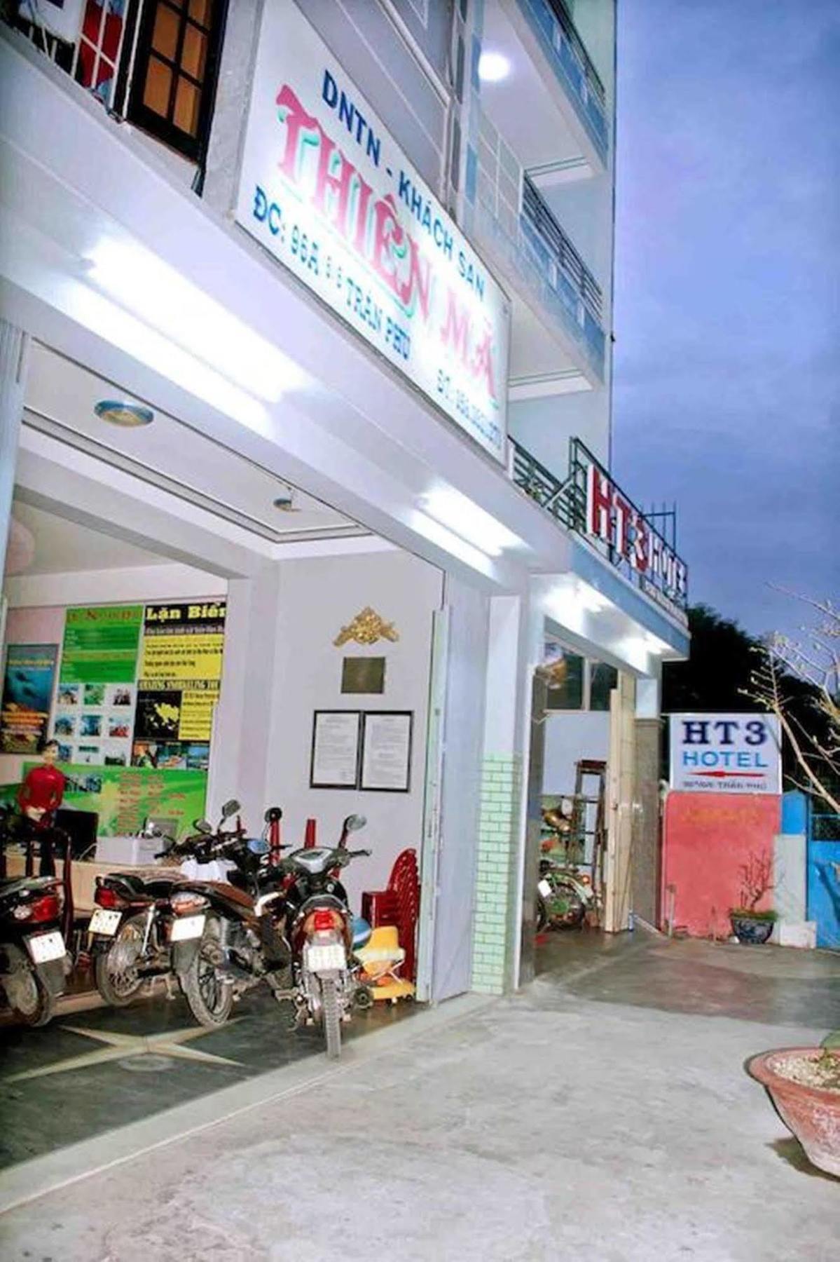Ht3 Hotel Nha Trang Exterior foto